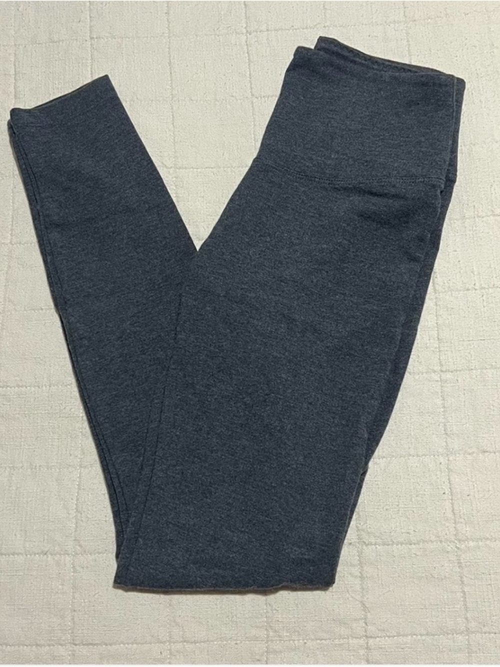 PINK Victoria's Secret Charcoal Gray Leggings